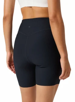 STUDIO RIBBED SHORTS DAM
