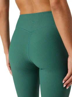 STUDIO RIBBED TIGHTS DAM