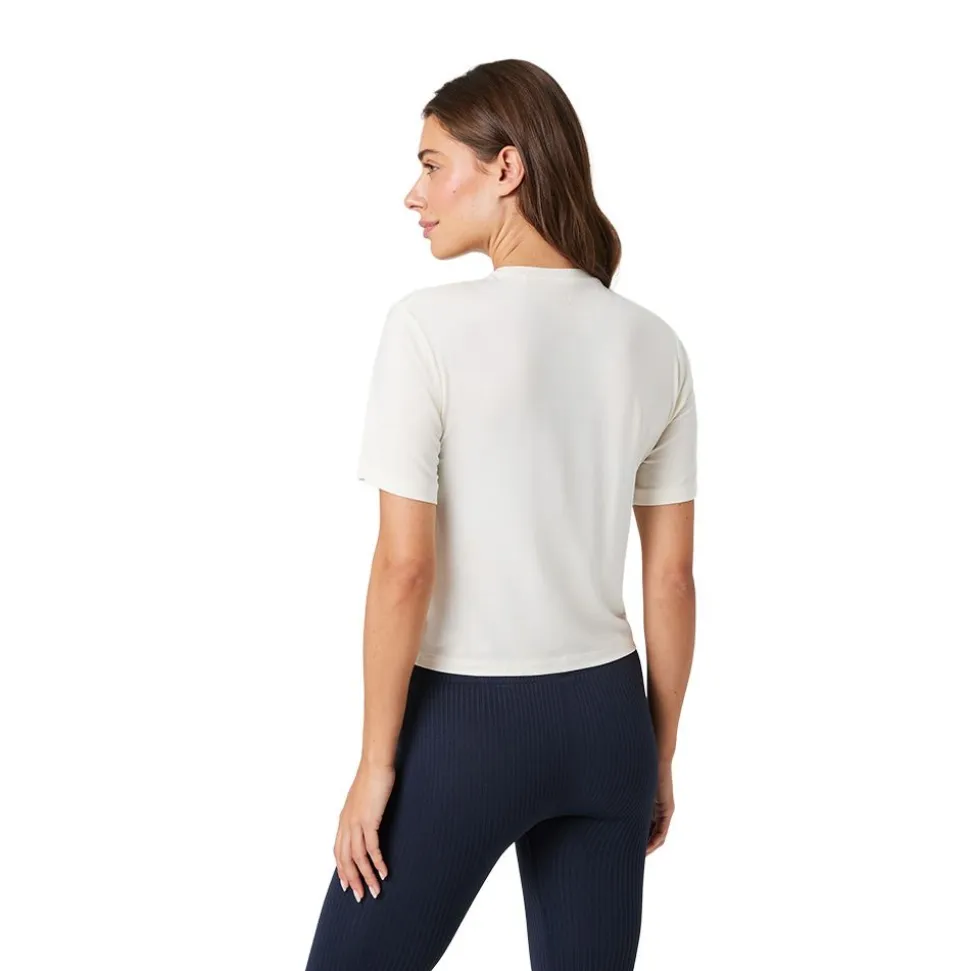 Studio Soft Cropped T-shirt Dam