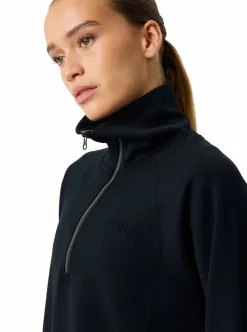STUDIO SOFT HALFZIP SWEATSHIRT DAM