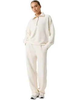 STUDIO SOFT HALFZIP SWEATSHIRT DAM