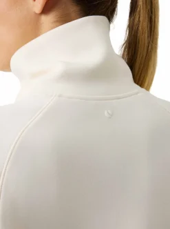 STUDIO SOFT HALFZIP SWEATSHIRT DAM