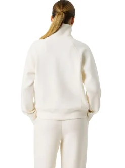 STUDIO SOFT HALFZIP SWEATSHIRT DAM