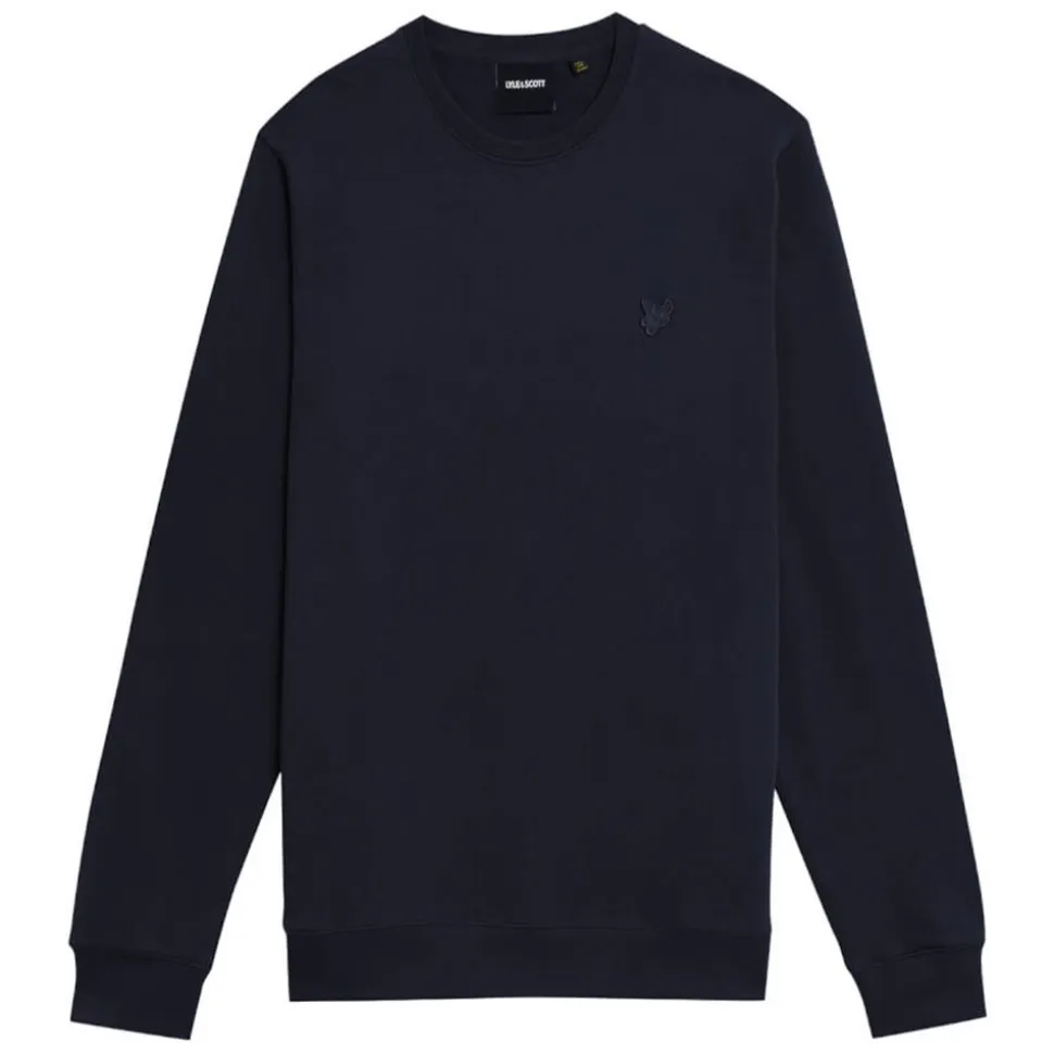 Superfine Crew Neck Sweatshirt Herr
