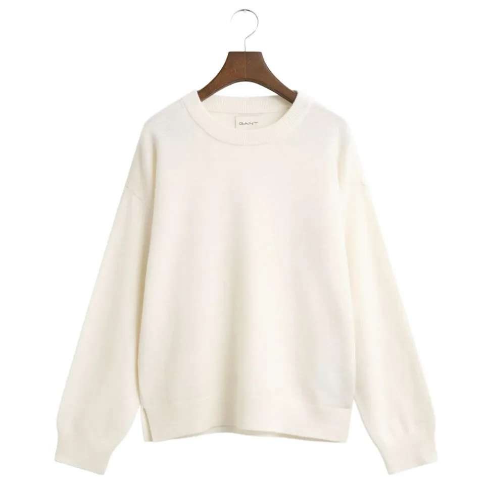 SUPERFINE LAMBSWOOL C-NECK