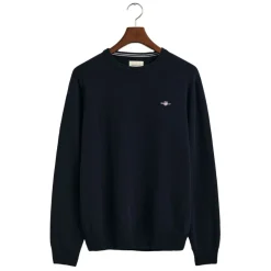 Superfine Lambswool Crew Neck Herr