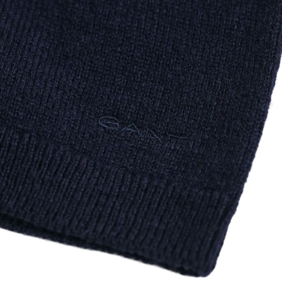 Superfine Lambswool Short Sleeve C-Neck Dam