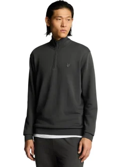 Superfine Quarter Zip Sweatshirt Herr