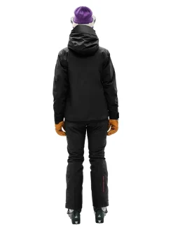 S-5 W W. 2L STRETCH INSULATED JACKET dam