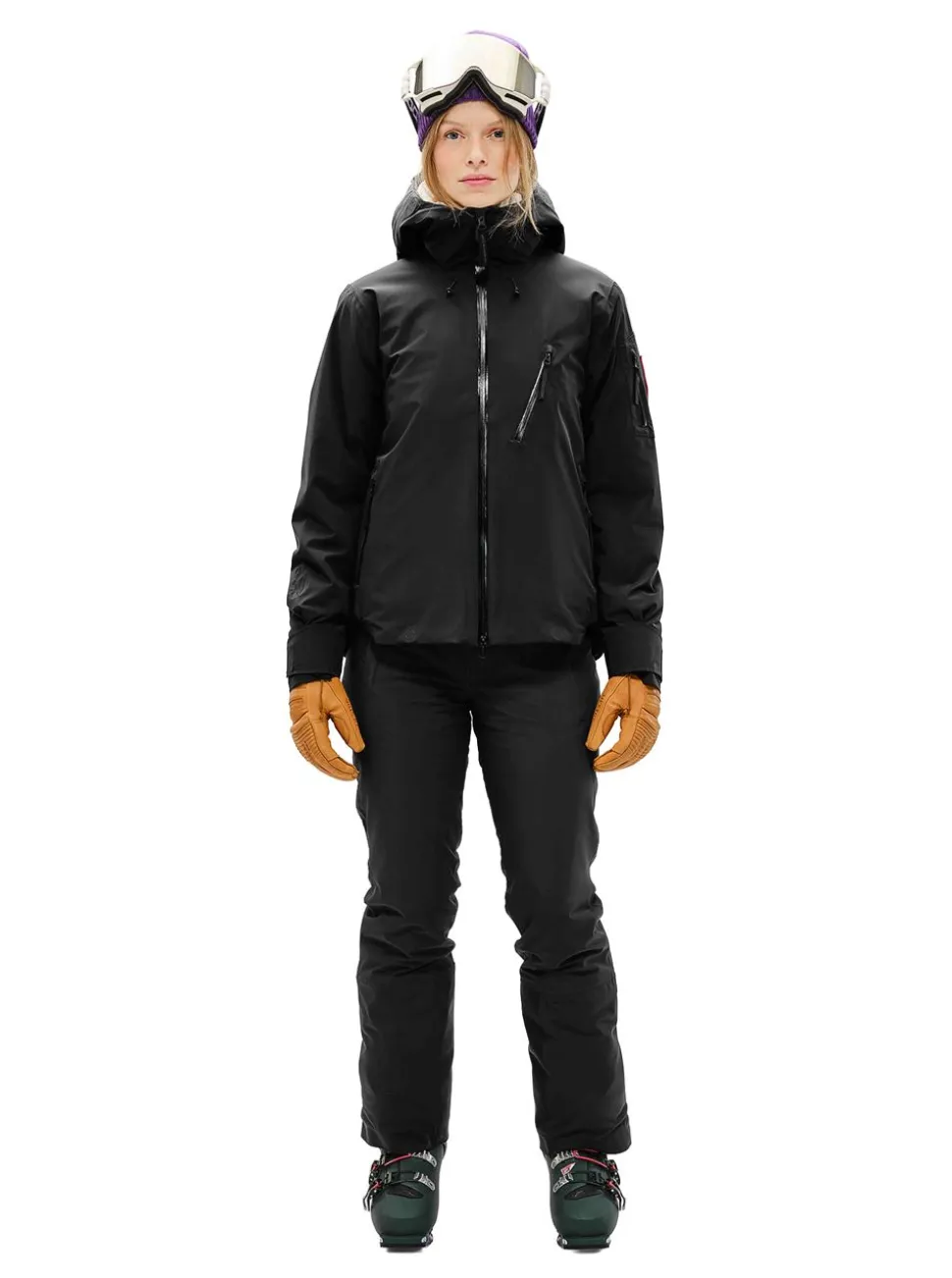 S-5 W W. 2L STRETCH INSULATED JACKET dam