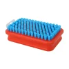 T160B Brush rect. Fine Blue Nylon