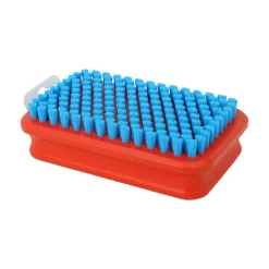 T160B Brush rect. Fine Blue Nylon