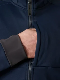TECH HOODED MIDLAYER HERR
