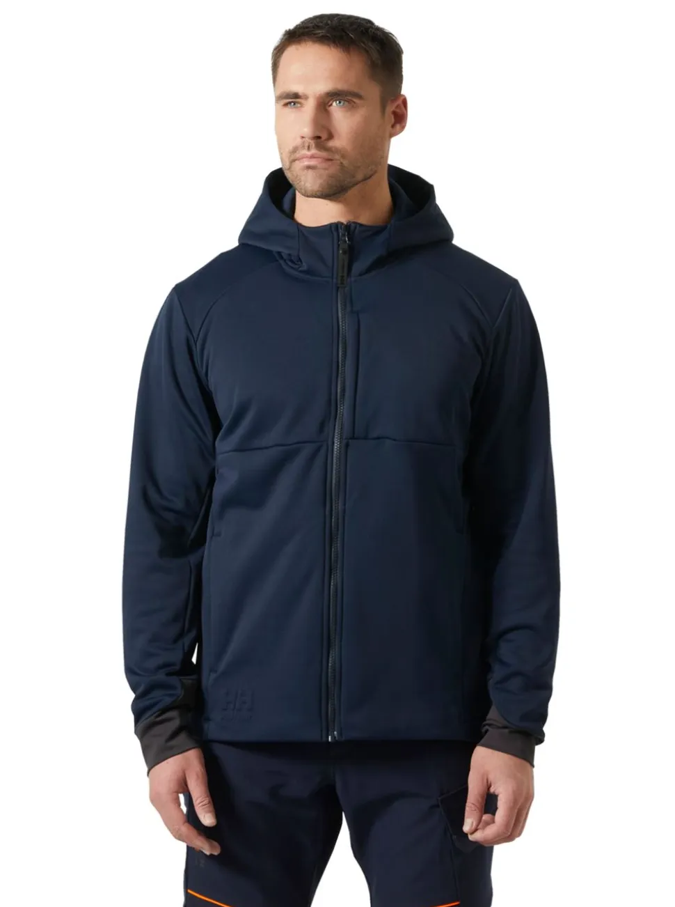 TECH HOODED MIDLAYER HERR