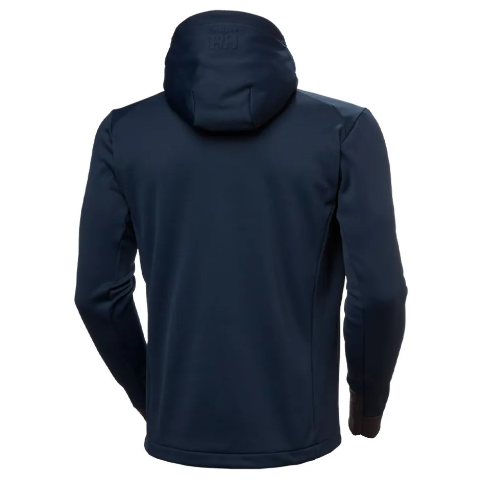 TECH HOODED MIDLAYER HERR
