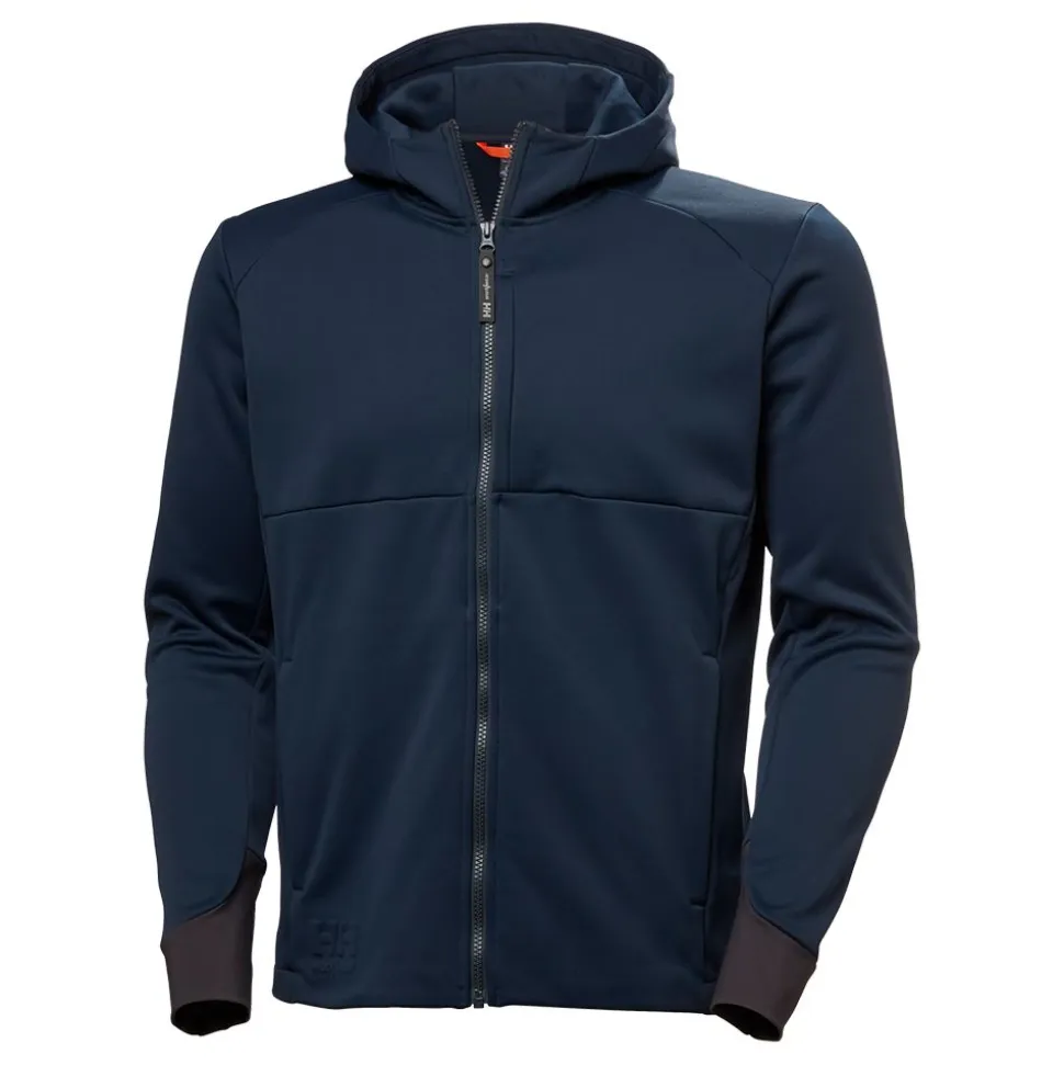 TECH HOODED MIDLAYER HERR