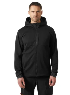 TECH HOODED MIDLAYER HERR