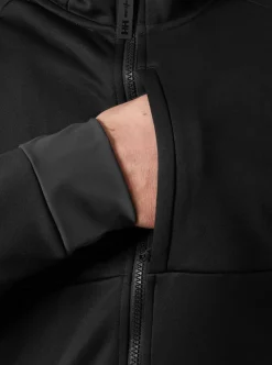 TECH HOODED MIDLAYER HERR