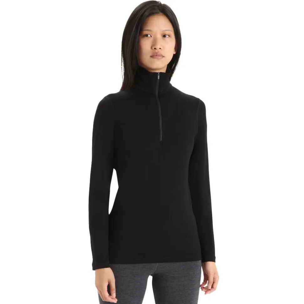 260 Tech LS Half Zip Dam