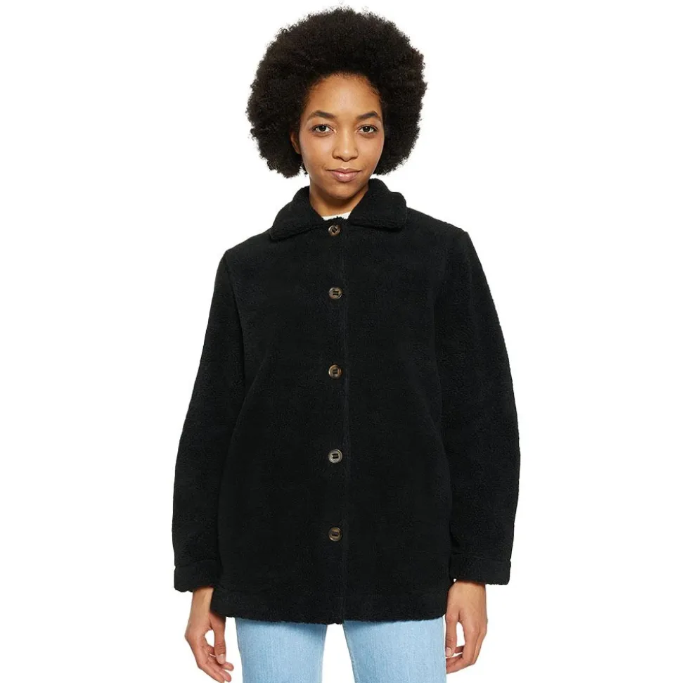 Teddy Overshirt Jacket Dam