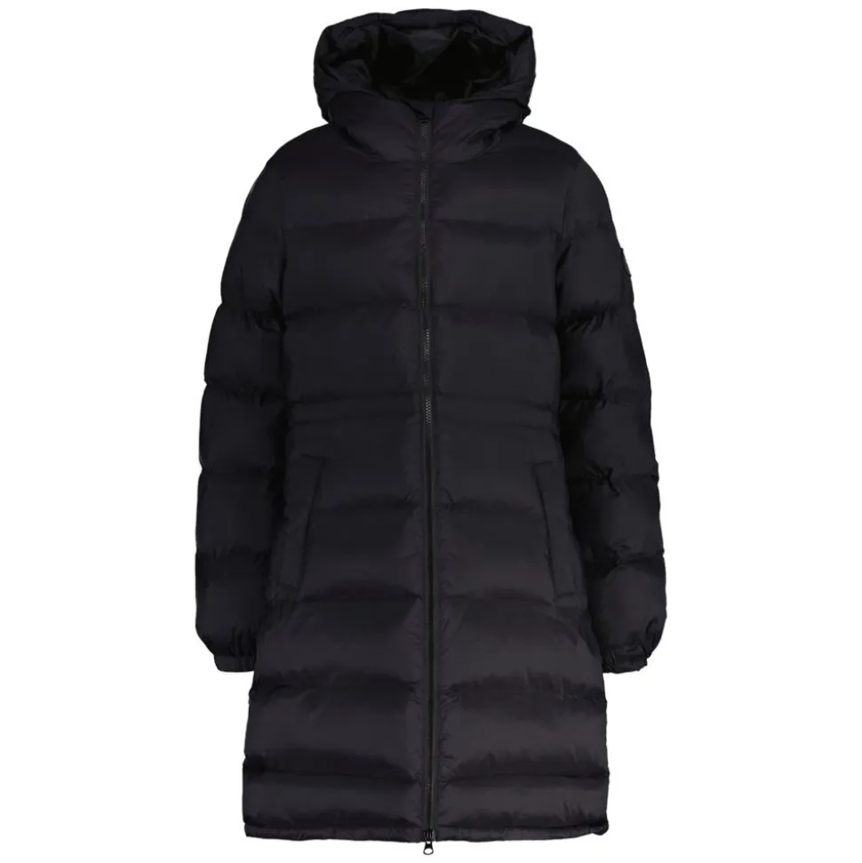 Teen Girls Long Heavy Padded Jacket Junior
