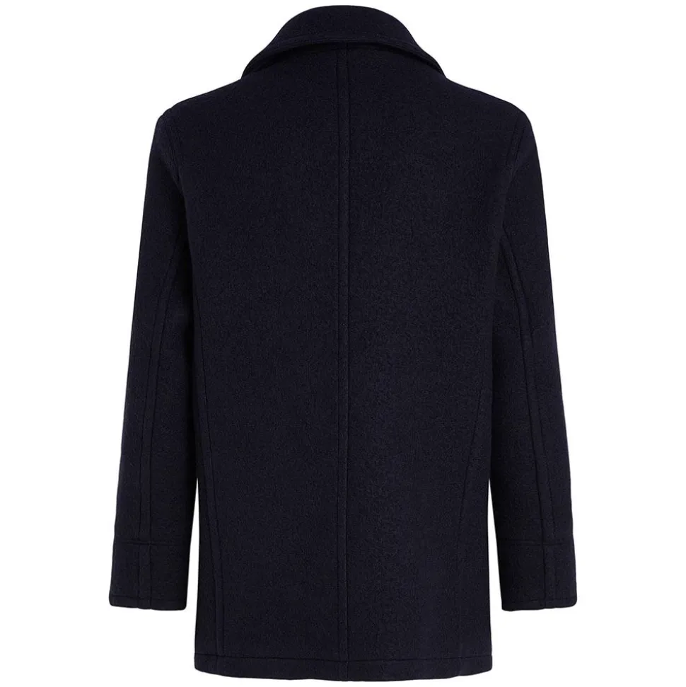 The Premium Classic Peacoat Herr