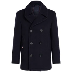 The Premium Classic Peacoat Herr