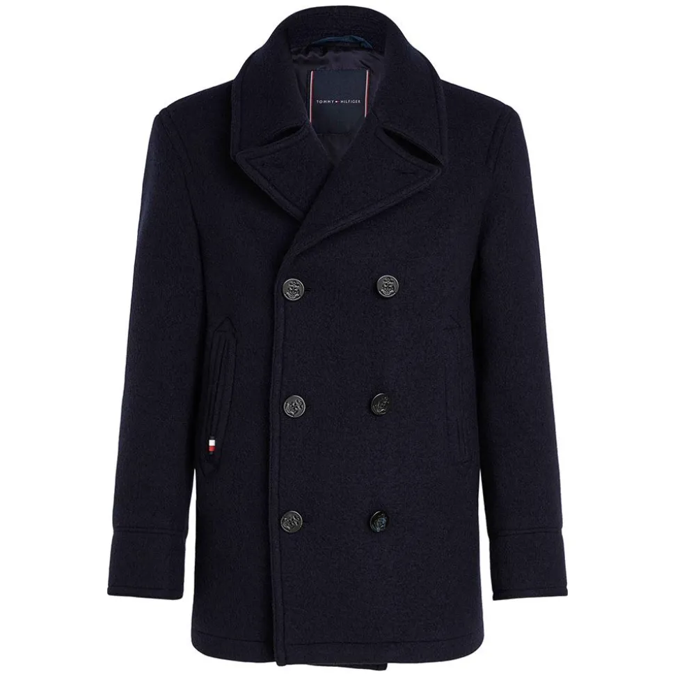 The Premium Classic Peacoat Herr