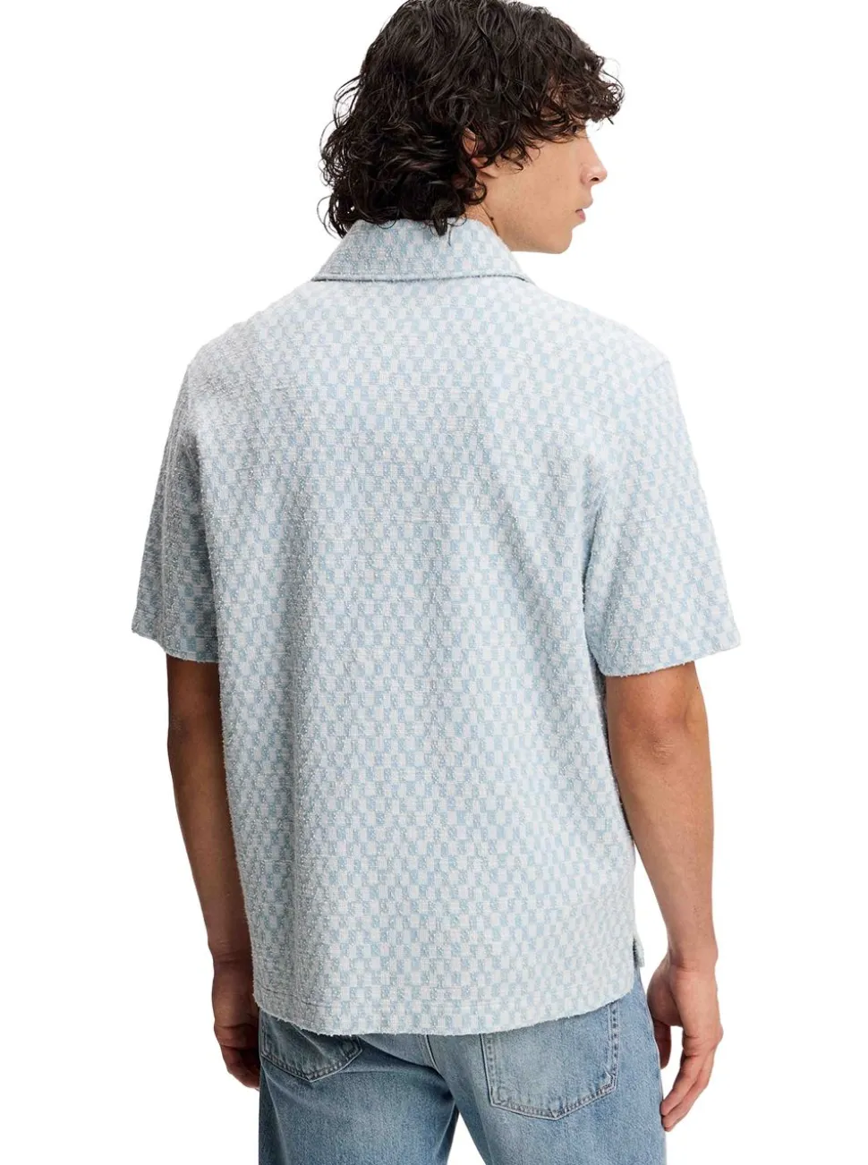 Torpa Jacquard Shirt Herr
