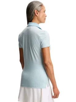 Tour Tech Print Polo