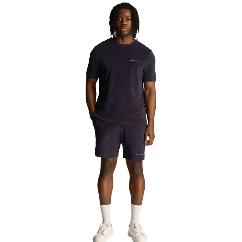 Towelling Short Herr
