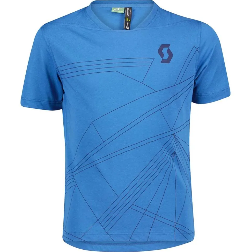 Trail Dri S/SL Shirt Junior