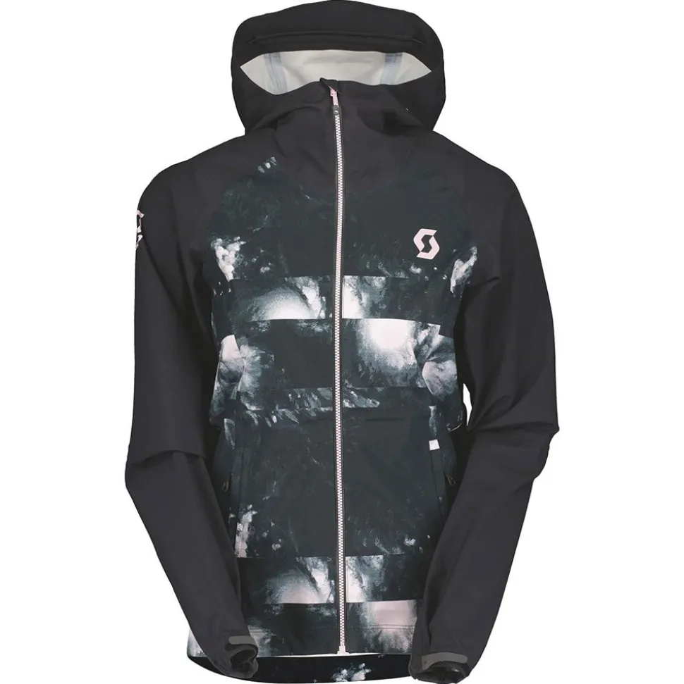 Trail storm Waterproof Jacket - Dam