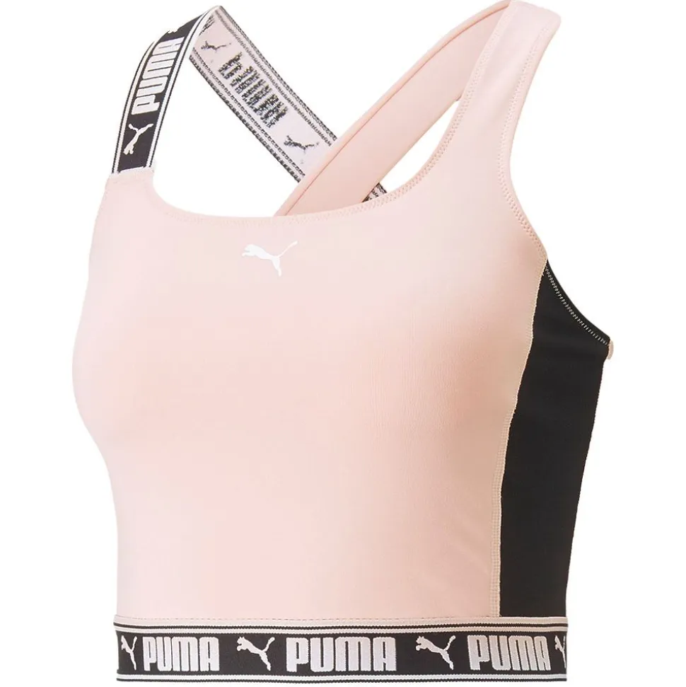 Train Puma Strong Fashion Branding Tank Dam