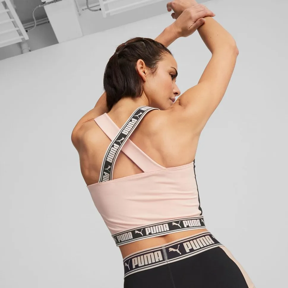 Train Puma Strong Fashion Branding Tank Dam