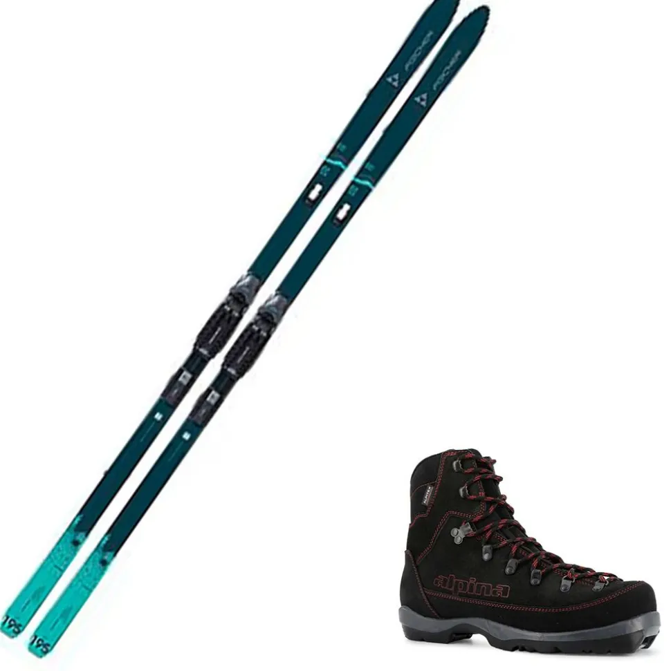 Transnordic 66 Crown Xtralite Paket Inkl. Fischer BC Manual