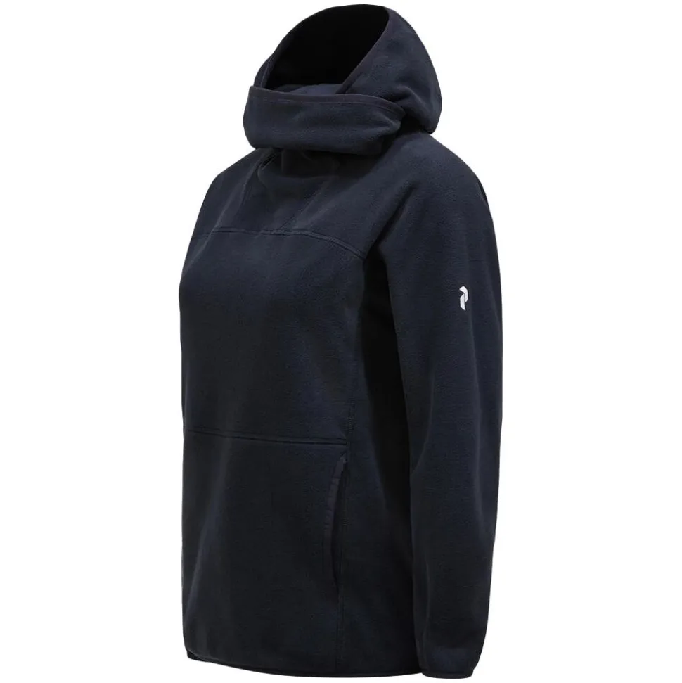 Treeline Fleece Hood Dam