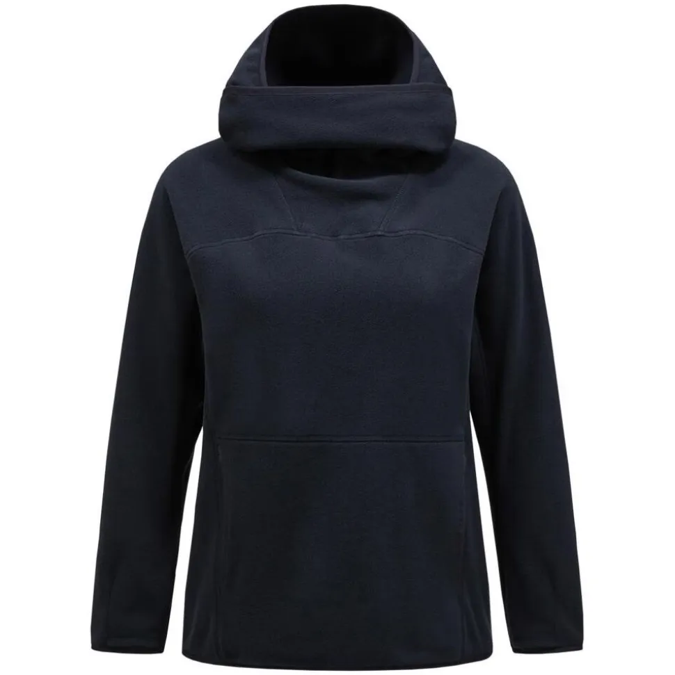 Treeline Fleece Hood Dam