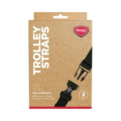 Trolley Webbing Straps X2