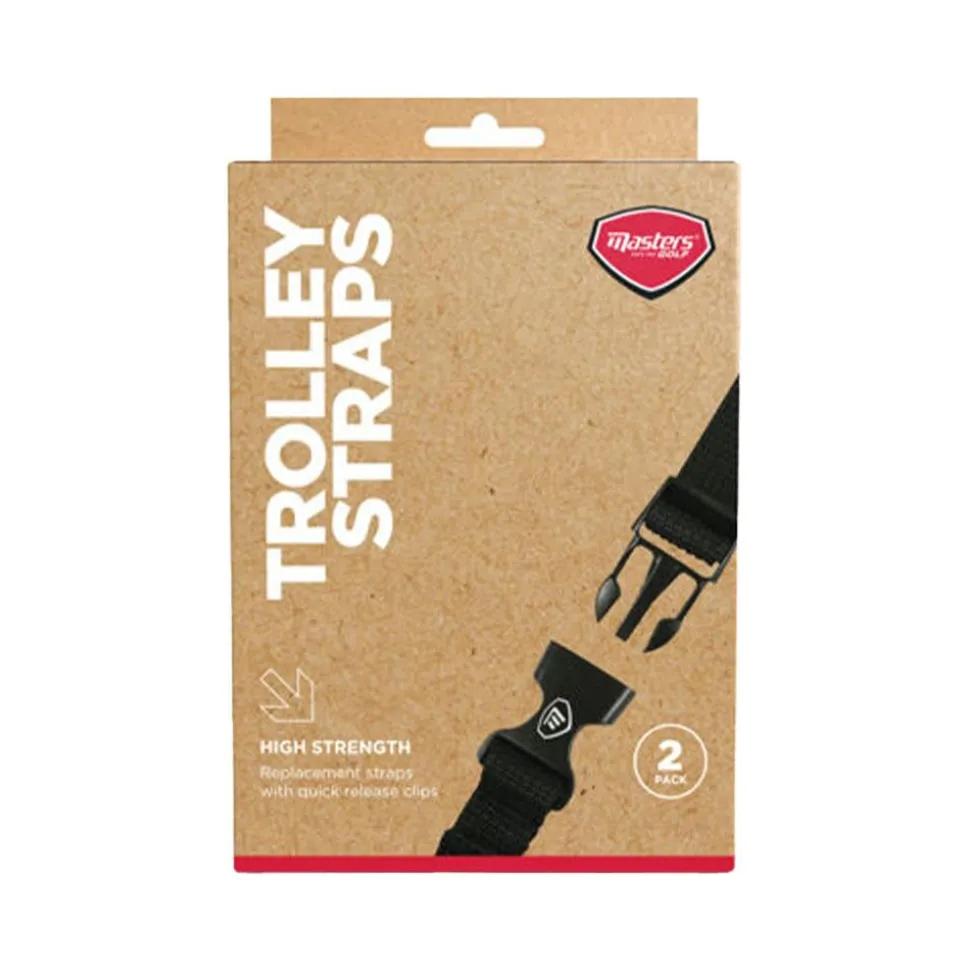Trolley Webbing Straps X2