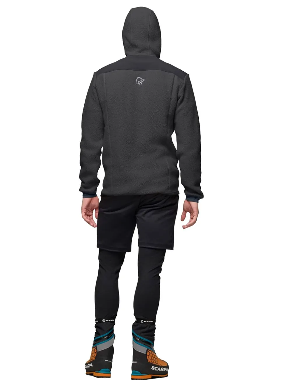 trollveggen warm3 Zip Hood