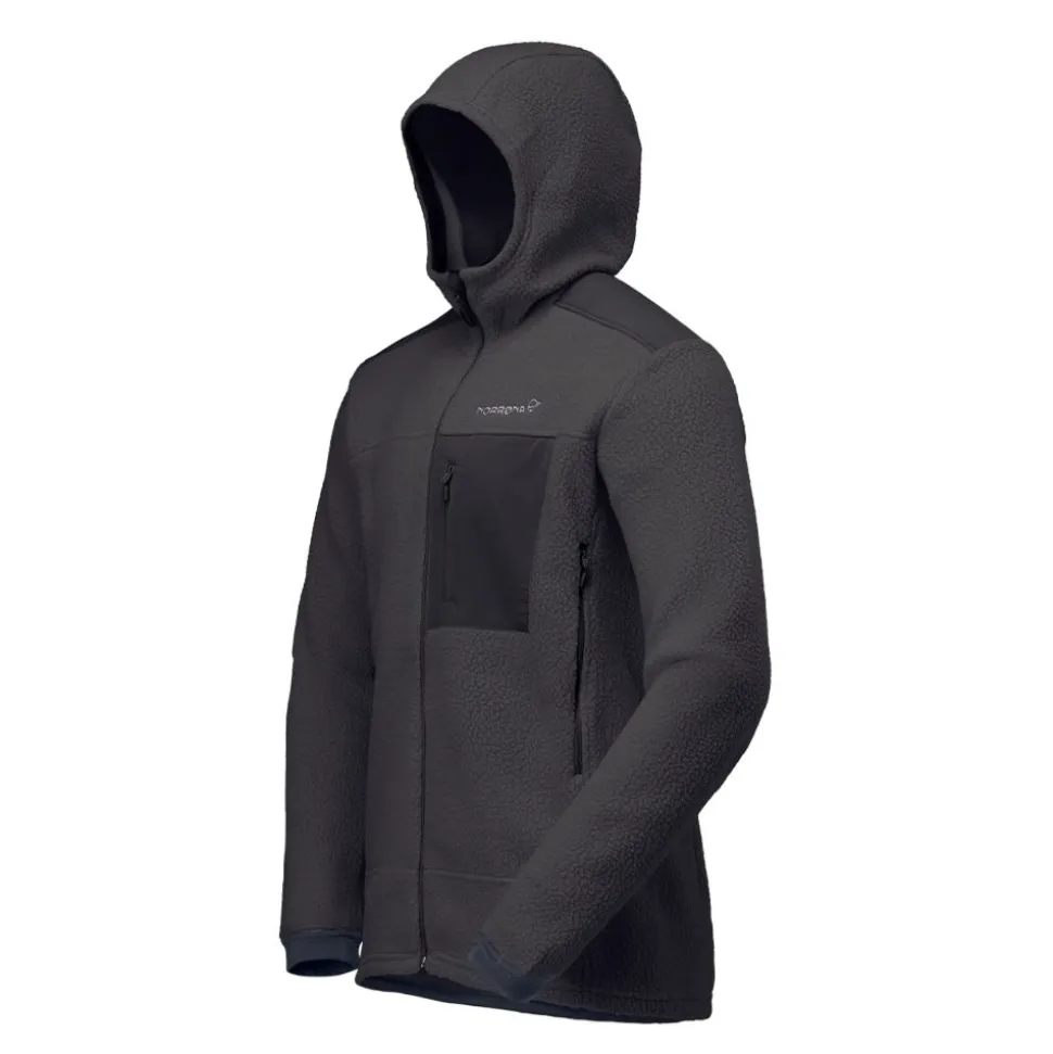 trollveggen warm3 Zip Hood