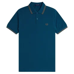 TWIN TIPPED Fred Perry SHIRT herr