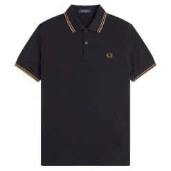 TWIN TIPPED Fred Perry SHIRT herr