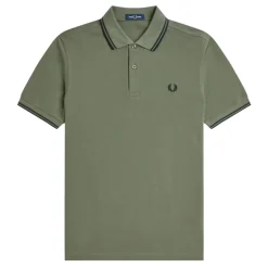 TWIN TIPPED Fred Perry SHIRT herr