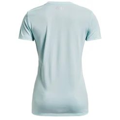 UA Tech Solid Crest Shortsleeve Dam