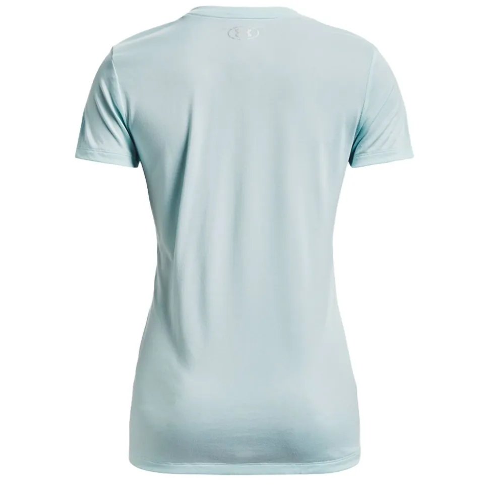 UA Tech Solid Crest Shortsleeve Dam