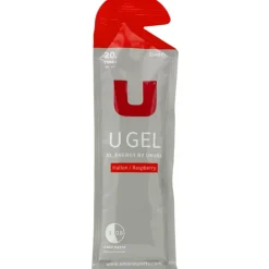 U Gel 20g Carbs - Hallon