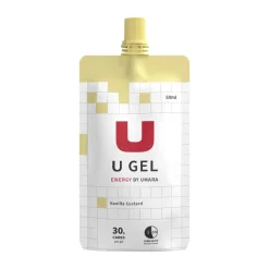 U Gel (30g Carbs) - Vaniljsås