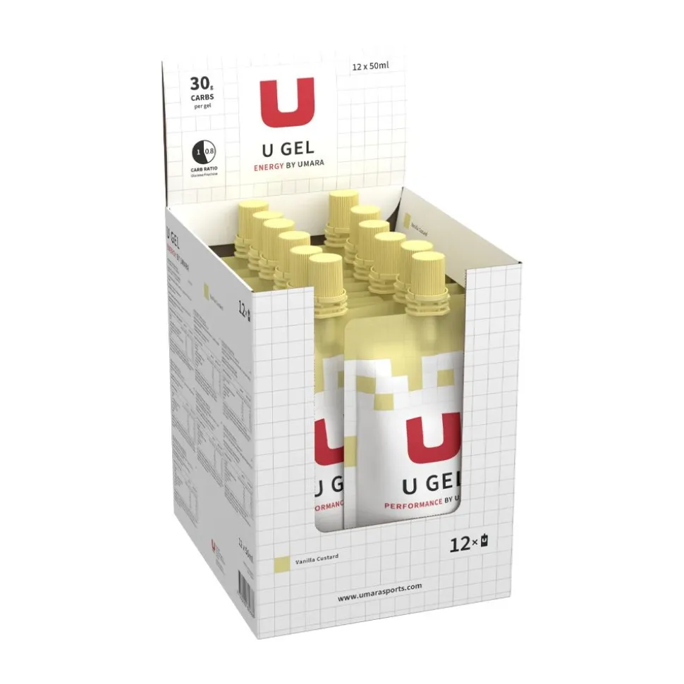 U Gel (30g Carbs) - Vaniljsås